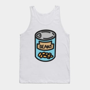 Baked Beans Can Tank Top